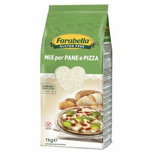 Farabella - Farabella farina preparato pane/pizza 1 kg