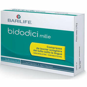 Barilife - Barilife b12 1000mcg 5 compresse