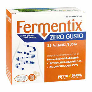 Fermentix - Fermentix zerogusto 14 bustine