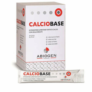 Calciobase - Calciobase 30 stick da 10ml