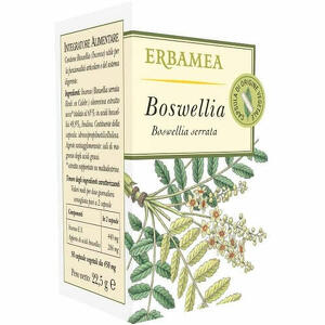 Erbamea - Boswellia 50 opercoli