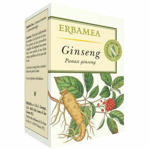 Erbamea - Ginseng 50 capsule vegetali