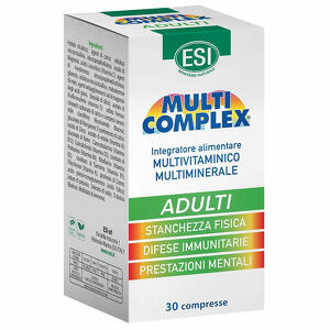 Esi - Esi multicomplex adulti 30 compresse