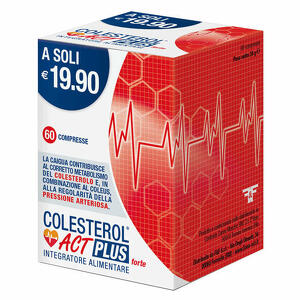 Colesterol - Colesterol act plus forte 60 compresse