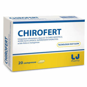 Chirofert - Chirofert 20 compresse 22 g
