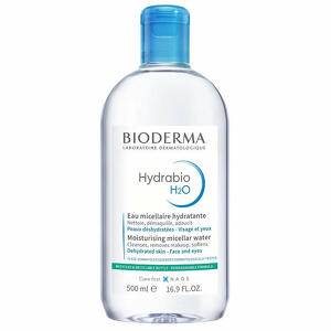Bioderma - Hydrabio h2o soluzione micellare struccante idratante 500ml