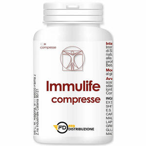 Immulife - integratore per le difese immunitarie - Immulife 20 compresse