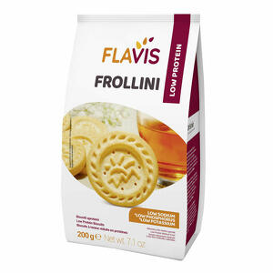 Flavis - Flavis frollini biscotti aproteici 200 g