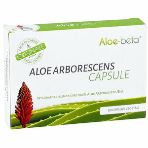 Aloe beta - Aloe beta 30 capsule aloe arborescens