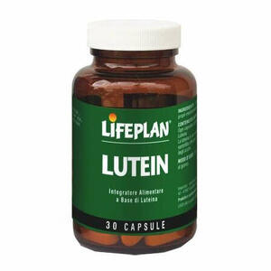 Lifeplan - Lutein 30 capsule