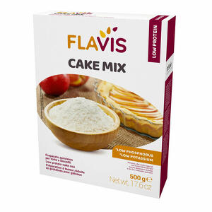 Flavis - Flavis cake mix preparato per torte e biscotti aproteici 500 g