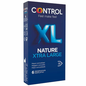 Control - Profilattico control nature 2,0 xl 6 pezzi