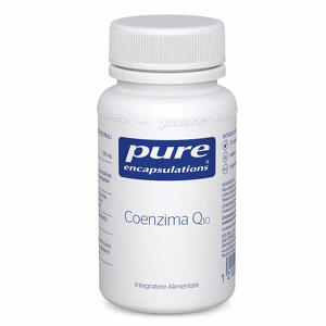 Nestle' - Pure encapsulations coenzima q10 30 capsule