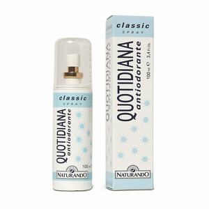 Naturando - Quotidiana antiodorante spray classic 100ml