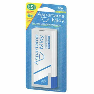 Esi - Aspartame midy 500 compresse offerta speciale