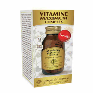 Giorgini - Vitamine maximum complex 180 pastiglie
