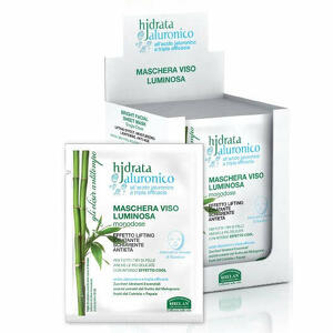 Hjdrata jaluronicomaschera viso luminosamonodose - Hjdrata jaluronico maschera viso luminosa monodose 15ml