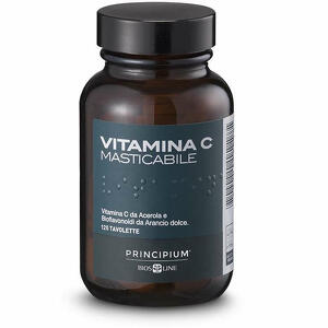 Principium - Principium vitamina c masticabile 120 tavolette