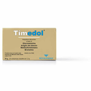 Timedol - Timedol 20 compresse rivestite