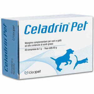 Celadrin - Celadrin pet veterinario 60 compresse