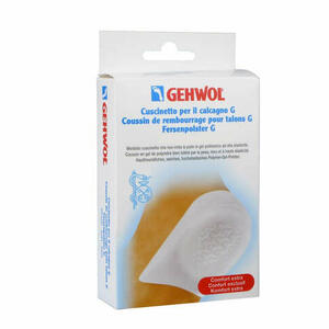 Gehwol - Gehwol cuscinetto per calcagno large numeri 42-45 1 paio