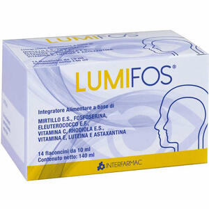 Interfarmac - Lumifos 14 flaconcini