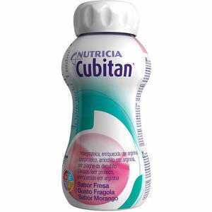 Cubitan - Cubitan fragola 4 x 200ml