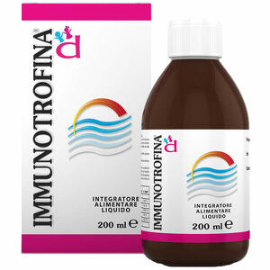 Immunotrofina - Immunotrofina d liquido 200ml