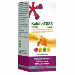 Schwabe pharma italia - Kalobatuss adulti sciroppo 180 g