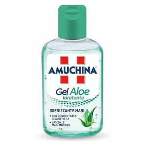 Amuchina - Amuchina gel aloe 80ml
