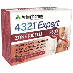 Arkofarm - 4321 expert zone ribelli 60 capsule