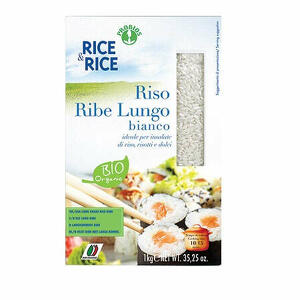 Probios - Rice&rice riso lungo ribe bianco 1 kg