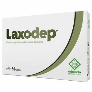 Erbozeta - Laxodep 30 capsule