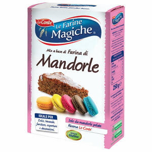 Le farine magiche - Ipafood farina di mandorle 250 g