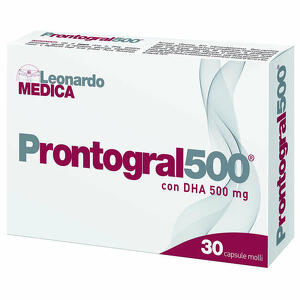 Prontogral500 - Prontogral500 30 capsule
