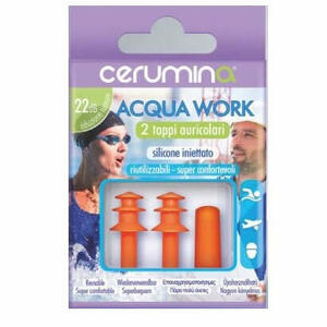 Cerumina - Cerumina acqua work 2 pezzi