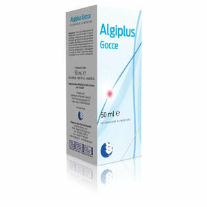 Biogroup - Algiplus idroalcolica 50ml flacone