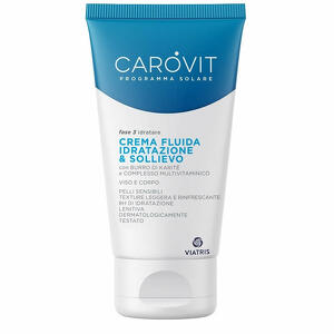 Carovit - Carovit programma solare crema fluida idratazione & sollievo 150ml