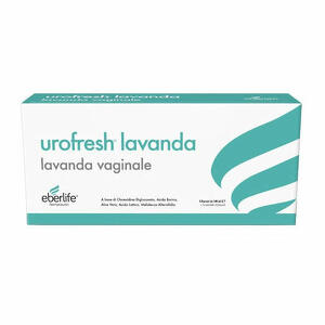 Eberlife farmaceutici - Urofresh lavanda vaginale 5 flaconi da 140ml