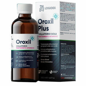 Logidex - Oroxil plus collutorio gola 200ml