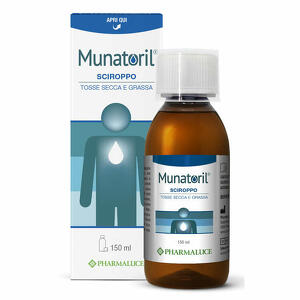 Munatoril - Munatoril sciroppo tosse secca e grassa 150ml