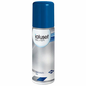 Ialuset - Ialuset silver medicazione polvere spray 125ml