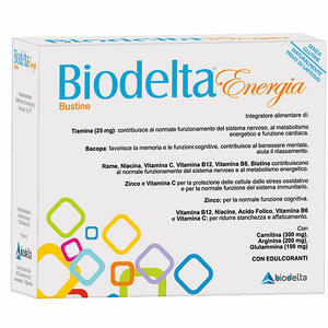 Biodelta - Biodelta energia 20 bustine
