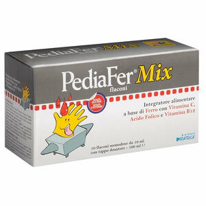 Pediatrica - Pediafer mix 10 flaconi da 10ml
