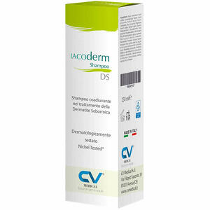 Iacoderm - Iacoderm shampoo ds 250ml