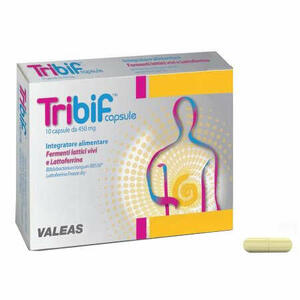 Tribif - Tribif adulti 10 capsule
