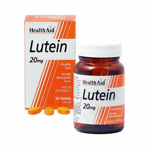 Healthaid lutein 20mg - Luteina 30 compresse