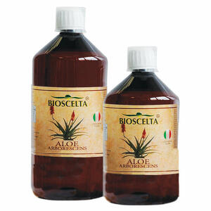 Natur-farma - Aloe arborescens puro succo bioscelta 500ml