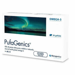 Metagenics - Pufagenics ita 30 capsule