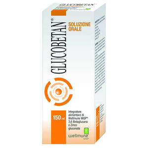 Natural bradel - Glucobetan soluzione orale 150ml